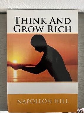 📕3/$15 Think and Grow Rich paperback book